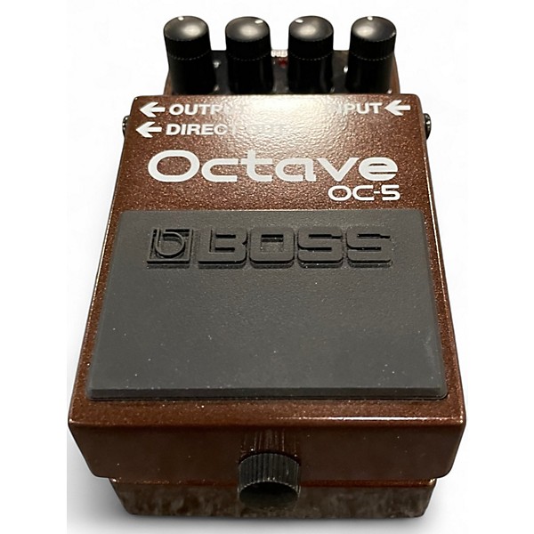 【新品・未使用】BOSS OC-5 BOSS OC5 Super Octave Effects Pedal - Ray's Midbell Music