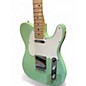 Used Fender Player Telecaster Surf Green Solid Body Electric Guitar