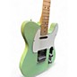 Used Fender Player Telecaster Surf Green Solid Body Electric Guitar