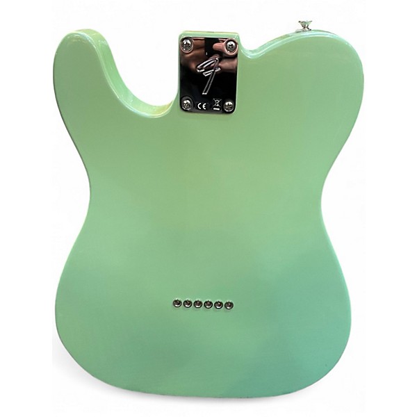 Used Fender Player Telecaster Surf Green Solid Body Electric Guitar