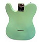 Used Fender Player Telecaster Surf Green Solid Body Electric Guitar