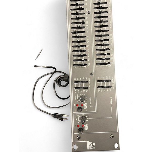 Used RANE ME 60 Dual Equalizer