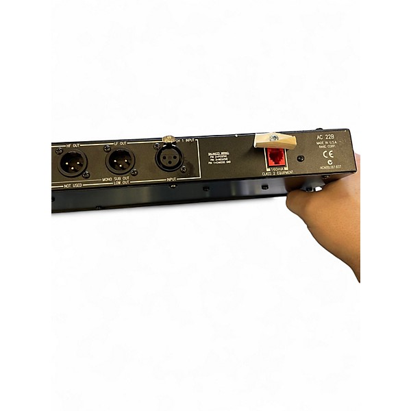 Used RANE AC 22B Crossover