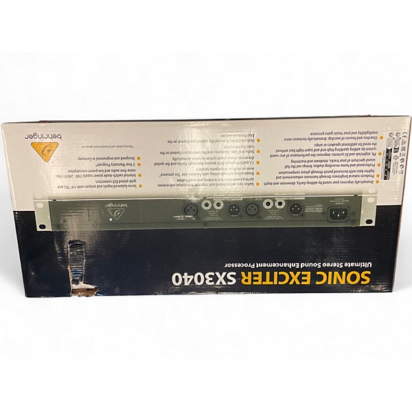 Used Behringer SX3040 Audio Interface