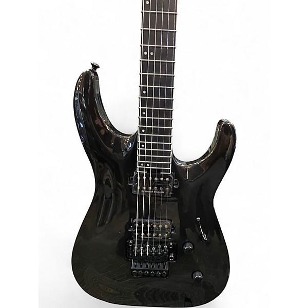 Used Jackson Pro Plus Series Dinky DKA METALIC BLACK Solid Body Electric Guitar