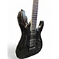 Used Jackson Pro Plus Series Dinky DKA METALIC BLACK Solid Body Electric Guitar