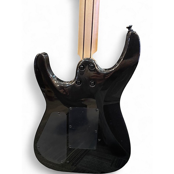 Used Jackson Pro Plus Series Dinky DKA METALIC BLACK Solid Body Electric Guitar