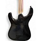 Used Jackson Pro Plus Series Dinky DKA METALIC BLACK Solid Body Electric Guitar