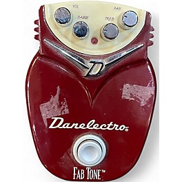 Used Danelectro Fab Distortion Effect Pedal