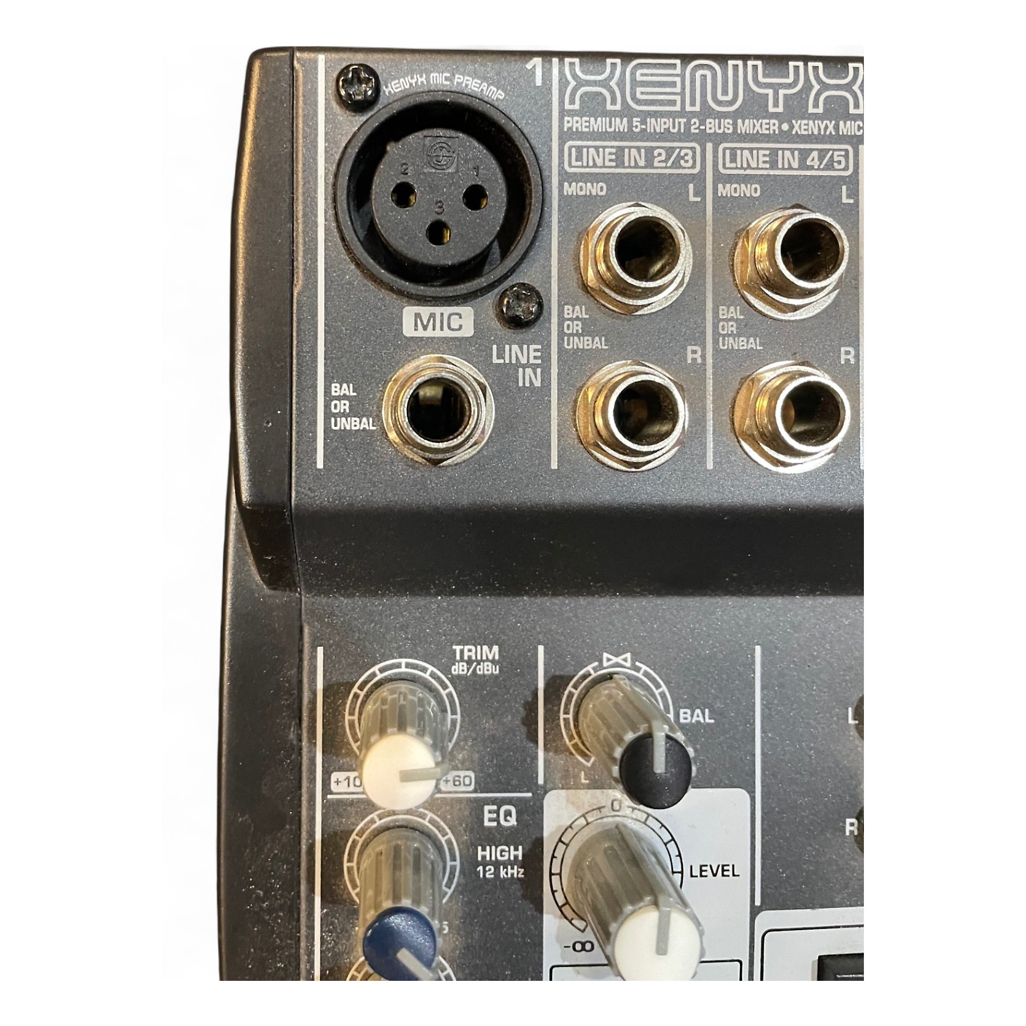 Used Behringer xenyx502 Unpowered Mixer | Guitar Center