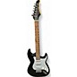 Used Silvertone St Style Black Solid Body Electric Guitar thumbnail