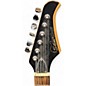Used Silvertone St Style Black Solid Body Electric Guitar