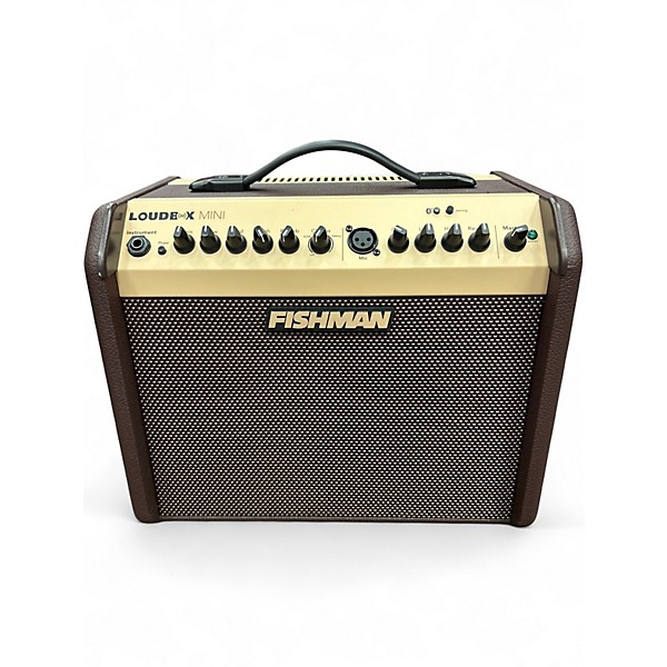 Used Fishman PROLBX500 Loudbox Mini Acoustic Guitar Combo Amp