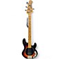Used Ernie Ball Music Man Stingray 4 String 3 Color Sunburst Electric Bass Guitar thumbnail