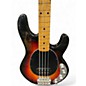 Used Ernie Ball Music Man Stingray 4 String 3 Color Sunburst Electric Bass Guitar