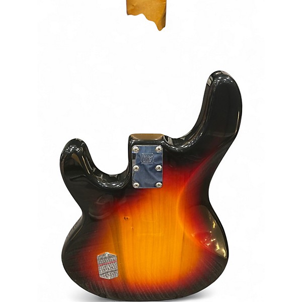 Used Ernie Ball Music Man Stingray 4 String 3 Color Sunburst Electric Bass Guitar