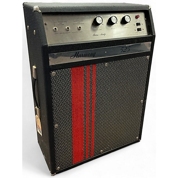 Vintage 1960s Harmony 525 Tube Guitar Combo Amp