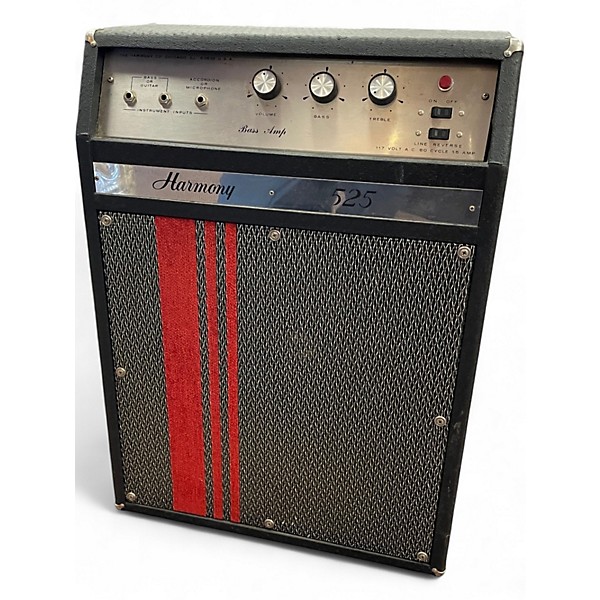 Vintage 1960s Harmony 525 Tube Guitar Combo Amp
