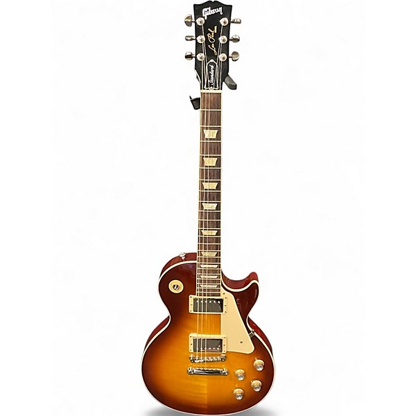 Used Gibson Les Paul Standard Sunburst Solid Body Electric Guitar