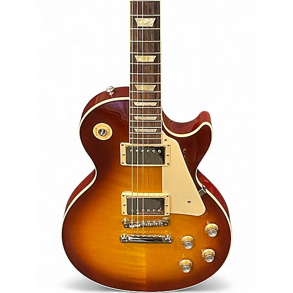 Used Gibson Les Paul Standard Sunburst Solid Body Electric Guitar