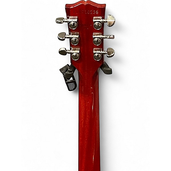 Used Gibson Les Paul Standard Sunburst Solid Body Electric Guitar