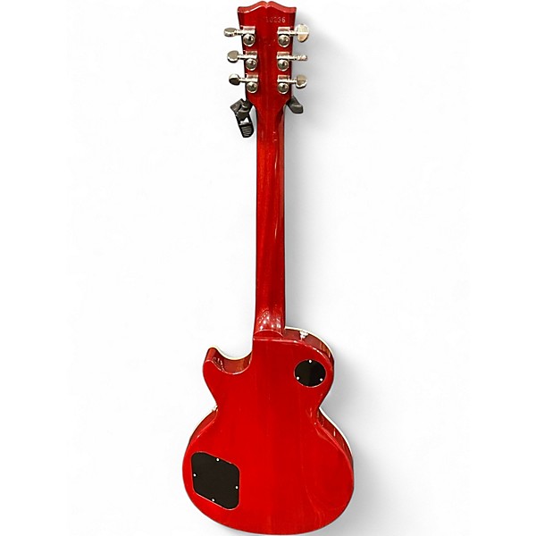 Used Gibson Les Paul Standard Sunburst Solid Body Electric Guitar