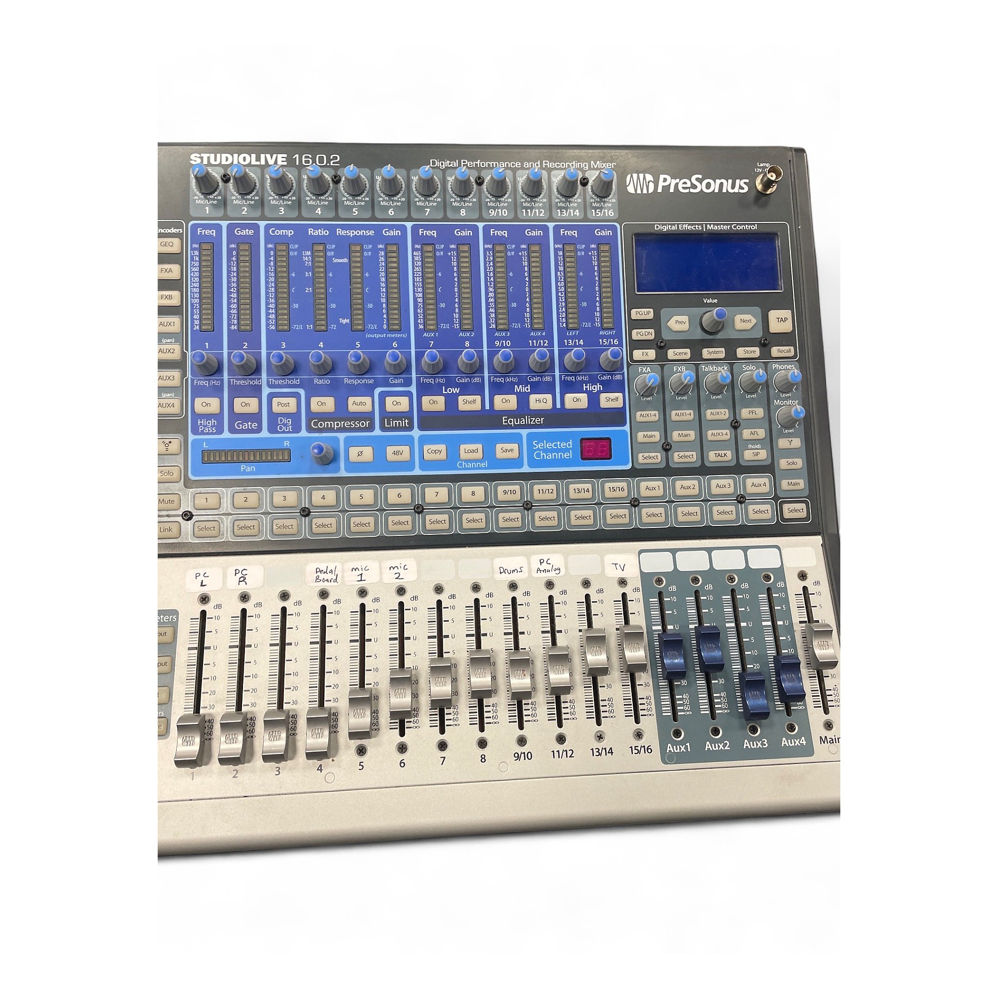 Used PreSonus Studio Live 16.0.2 Digital Mixer | Guitar Center