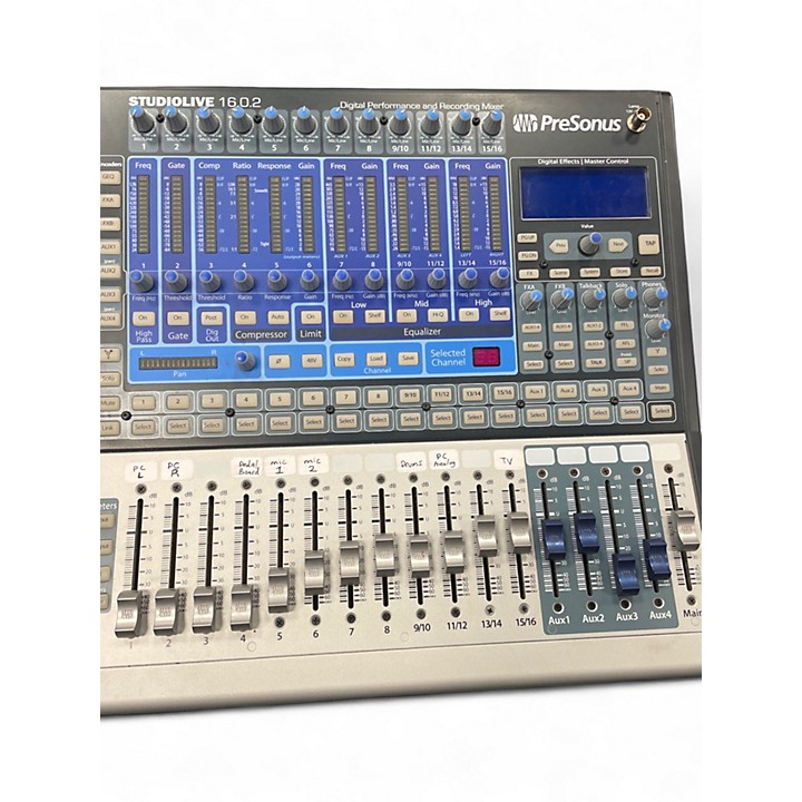 Used PreSonus Studio Live 16.0.2 Digital Mixer | Guitar Center