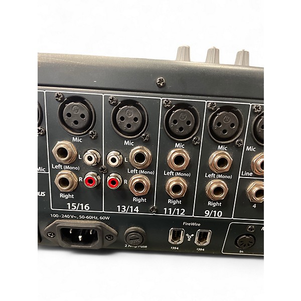 Used PreSonus Studio Live 16.0.2 Digital Mixer