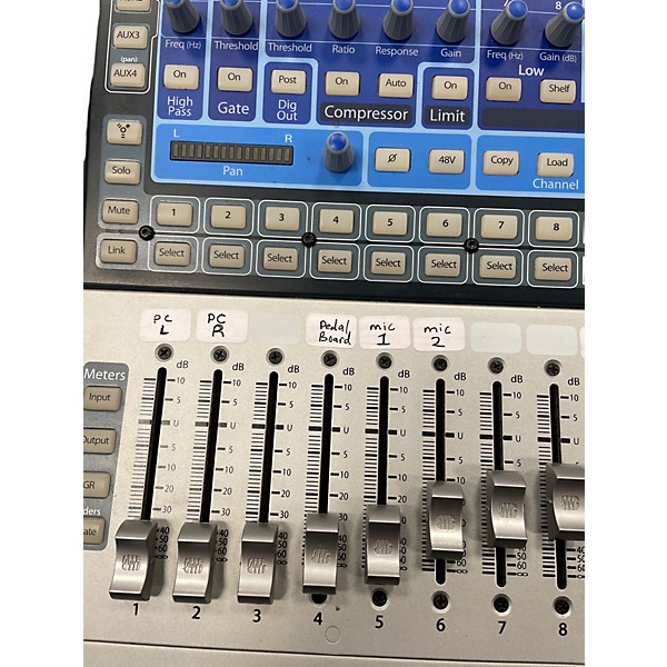 Used PreSonus Studio Live 16.0.2 Digital Mixer