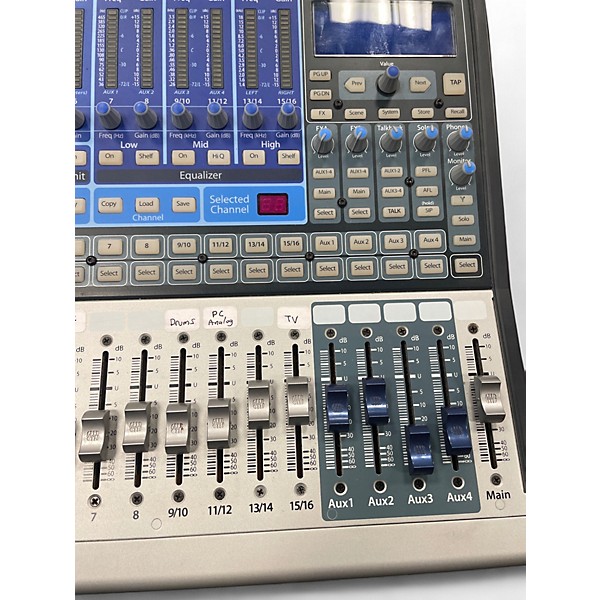 Used PreSonus Studio Live 16.0.2 Digital Mixer