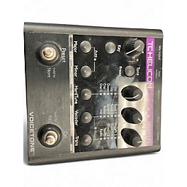 Used TC Helicon VoiceTone Synth Vocal Processor