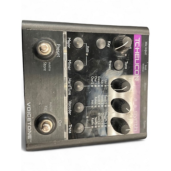 Used TC Helicon VoiceTone Synth Vocal Processor