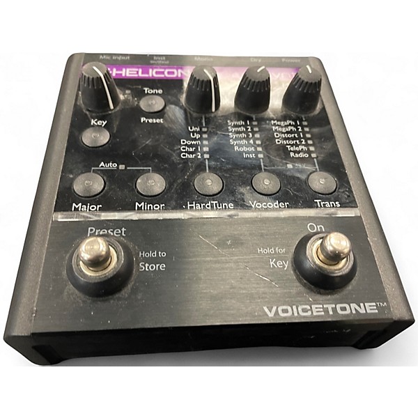 Used TC Helicon VoiceTone Synth Vocal Processor