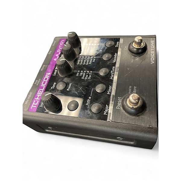 Used TC Helicon VoiceTone Synth Vocal Processor