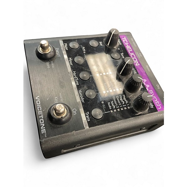 Used TC Helicon VoiceTone Synth Vocal Processor