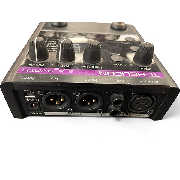 Used TC Helicon VoiceTone Synth Vocal Processor