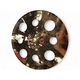 Used MEINL 16in Classic Custom Trash Crash Brilliant Cymbal