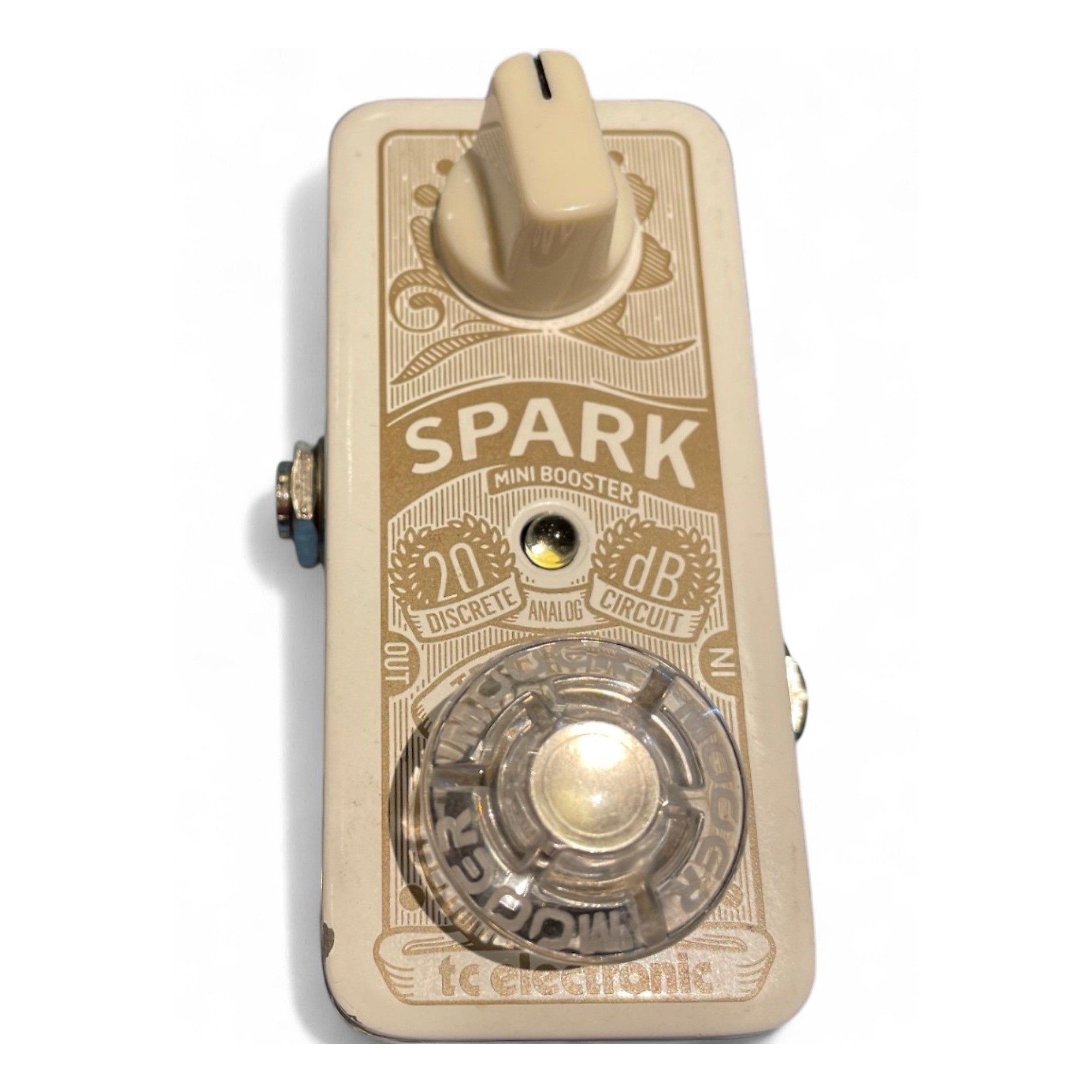 Used TC Electronic Spark Mini Boost Effect Pedal | Guitar Center