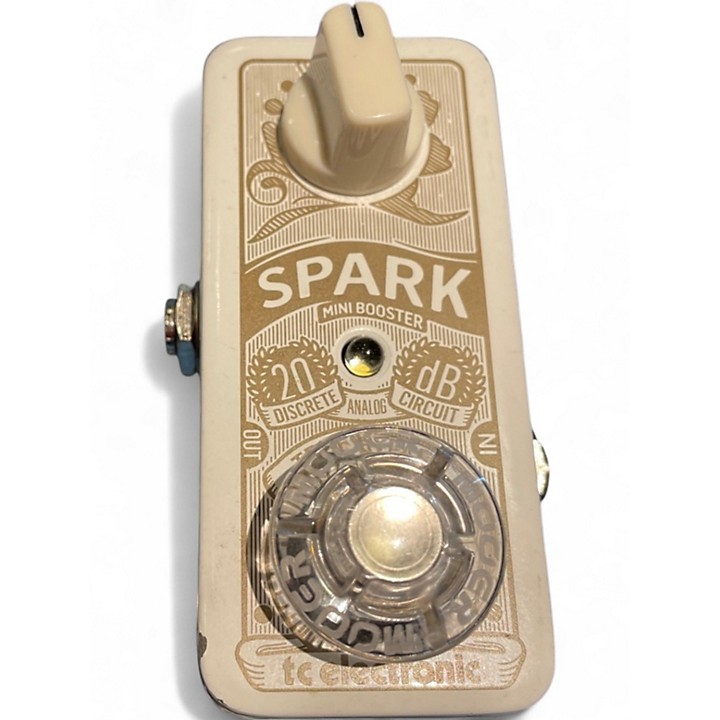 Used TC Electronic Spark Mini Boost Effect Pedal | Guitar Center
