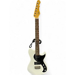 Used G&L Fallout White Solid Body Electric Guitar