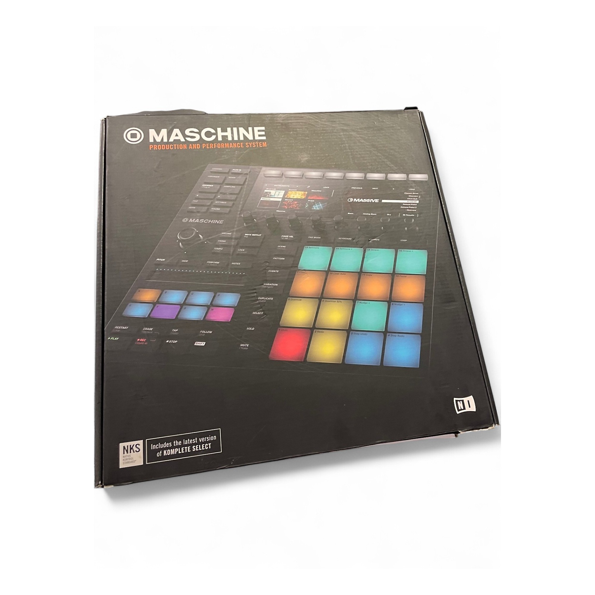 【中古完動品】Native Instruments MASCHINE mk3 Used Native Instruments Maschine MK3 MIDI Controller