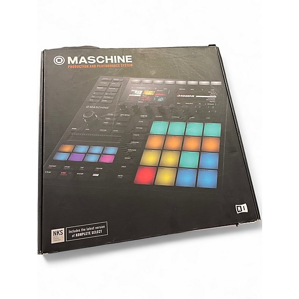 【中古完動品】Native Instruments MASCHINE mk3 Native Instruments Maschine MK3 - Opened Box, Used Twice | eBay