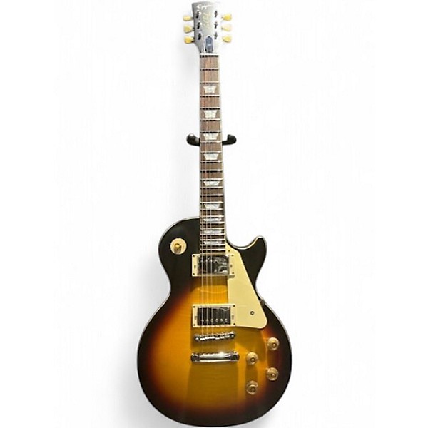 Used 2023 Epiphone Epiphone Inspired by Gibson Custom 1959 Les Paul Standard Tobacco Burst Solid Body Electric Guitar