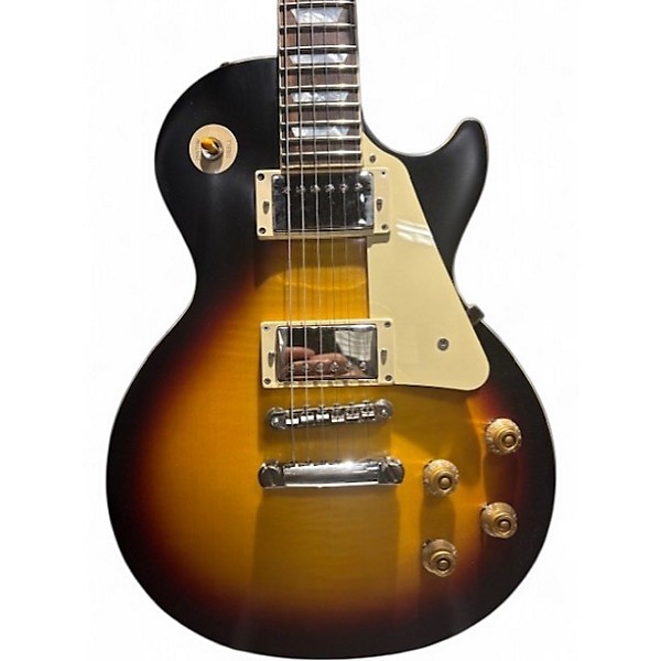 Used 2023 Epiphone Epiphone Inspired by Gibson Custom 1959 Les Paul Standard Tobacco Burst Solid Body Electric Guitar