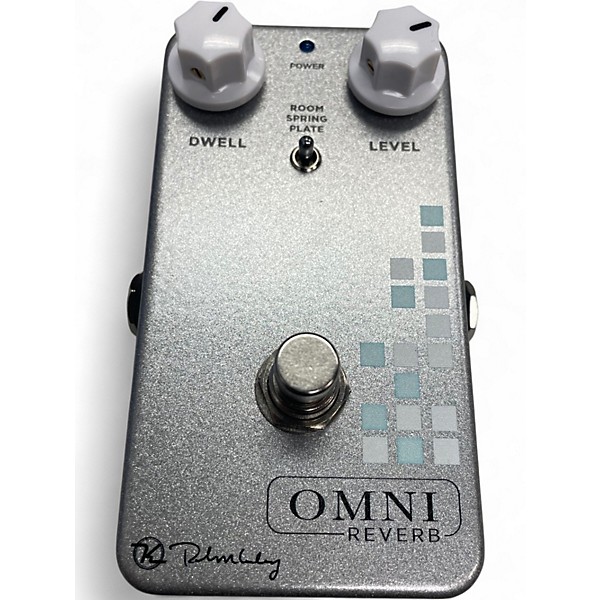 Used Keeley omni reverb Effect Pedal