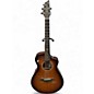 Used Breedlove Companion CE Edgeburst Redwood Acoustic Electric Guitar thumbnail