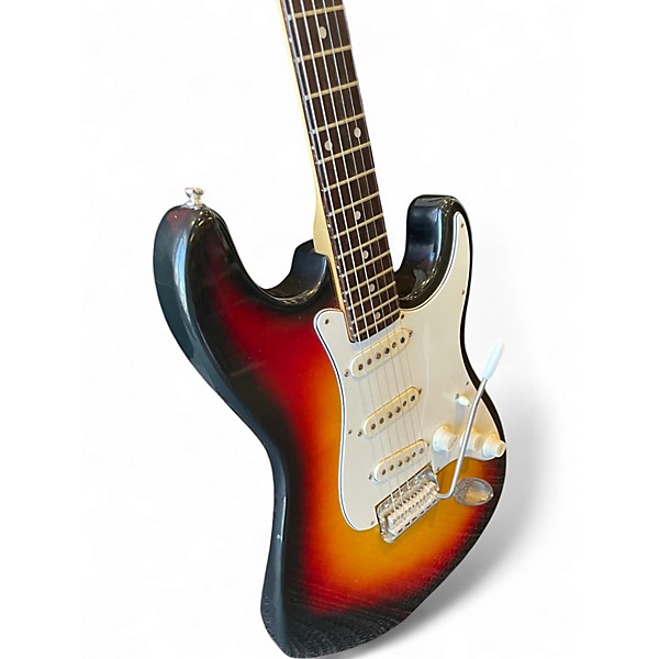 Used 1970s Ibanez 2375 3 Color Sunburst Solid Body Electric Guitar