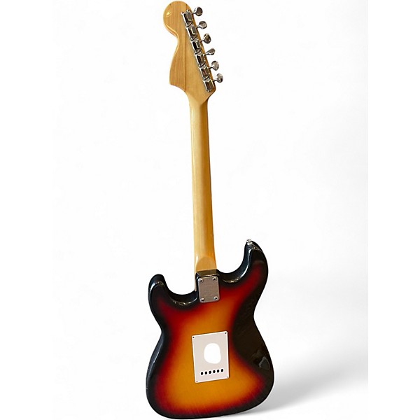 Used 1970s Ibanez 2375 3 Color Sunburst Solid Body Electric Guitar