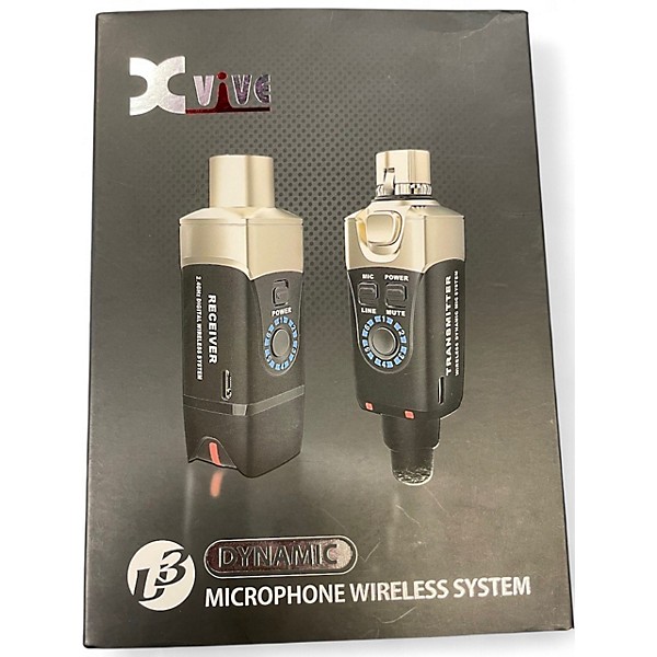 Used Xvive U3 Dynamic Microphone Wireless System Handheld Wireless System
